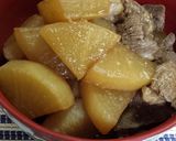 すじ大根(*´ー｀*)作り方11写真