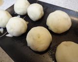 米粉だんご☆トマトソースで作り方6写真