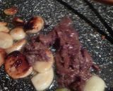 *ひき肉とブロッコリーで簡単おつまみ*作り方4写真