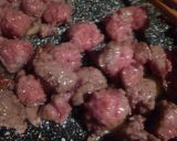 *ひき肉とブロッコリーで簡単おつまみ*作り方5写真