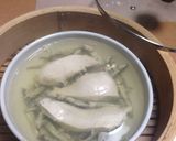 ネコのおやつ　猫用蒸し鶏作り方3写真
