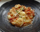 米粉ニョッキ☆トマト肉みそあん作り方6写真