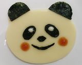 ゆで卵型でうさぎのキャラ弁？キャラパン？作り方6写真
