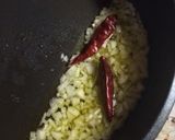 パンチェッタとオリーブのトマトパスタ作り方2写真