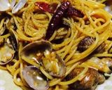 ボンゴレビアンコ アンチョビ風味パスタ作り方6写真