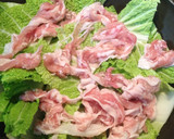水を使わずうま味濃厚‼白菜と豚肉の重ね煮作り方2写真