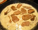 フィレミニョン豚フィレ肉のクリームソース作り方9写真