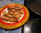 フィレミニョン豚フィレ肉のクリームソース作り方5写真