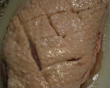 *我が家のかものオレンジソース*作り方1写真