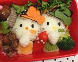 キティ☆キャラ弁☆関ジャニ∞(君うた)作り方5写真