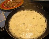 フィレミニョン豚フィレ肉のクリームソース作り方8写真