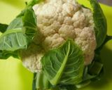 カリカリ♪カリフラワー炒め作り方1写真