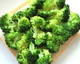 ブロッコリーの昆布茶ミルキートースト作り方3写真