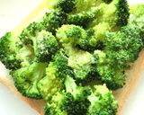 ブロッコリーの昆布茶ミルキートースト作り方4写真