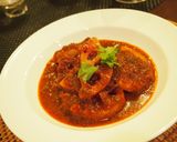 ゴロっと蓮根のトマトワイン煮込み作り方4写真