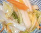 キャベツのパリパリ漬け作り方7写真