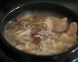 お一人様のつるつるきのこすいとん鍋作り方4写真