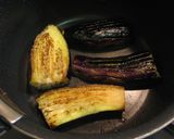 豚バラ肉となすの旨煮作り方1写真