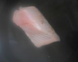 生秋鮭と白菜と豆腐入り味噌煮込み鍋作り方5写真