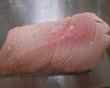 生秋鮭と白菜と豆腐入り味噌煮込み鍋作り方6写真
