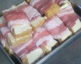 照り照り♪厚揚げの豚肉巻き作り方2写真