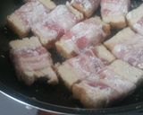 照り照り♪厚揚げの豚肉巻き作り方3写真