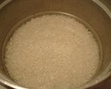 海外ストーブでのお鍋炊飯作り方1写真