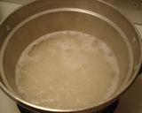 海外ストーブでのお鍋炊飯作り方2写真