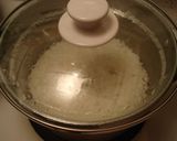 海外ストーブでのお鍋炊飯作り方3写真