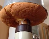 ☆BP不要!卵使い切りメープルシフォン☆作り方8写真