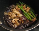 豚バラ肉となすの旨煮作り方3写真