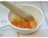 離乳食と大人の簡単サラダ作り方6写真