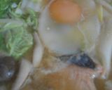 生秋鮭と白菜と豆腐入り味噌煮込み鍋作り方14写真