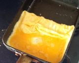 ＊焼き玉子のホットサンド＊作り方2写真