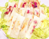 ささみと梅の焼き春巻き♡作り方5写真