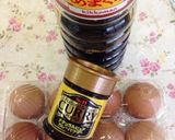 カレー味の煮卵…(o˘◡˘o)♡作り方1写真