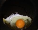 おかか目玉焼き丼作り方2写真