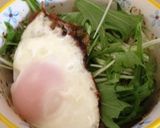 おかか目玉焼き丼作り方3写真