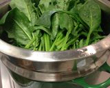 とろりんチーズとほうれん草の洋風茶碗蒸し作り方1写真