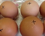 カレー味の煮卵…(o˘◡˘o)♡作り方3写真