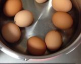 カレー味の煮卵…(o˘◡˘o)♡作り方4写真