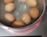 カレー味の煮卵…(o˘◡˘o)♡作り方5写真