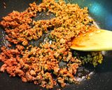 極旨☆ひき肉とザーサイのスタミナ炒飯作り方4写真