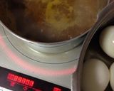 カレー味の煮卵…(o˘◡˘o)♡作り方8写真