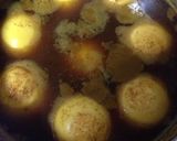 カレー味の煮卵…(o˘◡˘o)♡作り方10写真