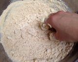 ほろほろきなこクッキー。作り方3写真