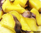 レンジで簡単!揚げないけど本格大学いも作り方2写真