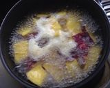 おかずにぴったり★さつまいもの甘味噌和え作り方1写真