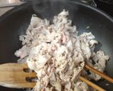 焼肉のたれ〈塩だれ〉で色どり野菜炒め作り方2写真