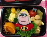 Mr.インクレディブル弁当…♩作り方4写真
